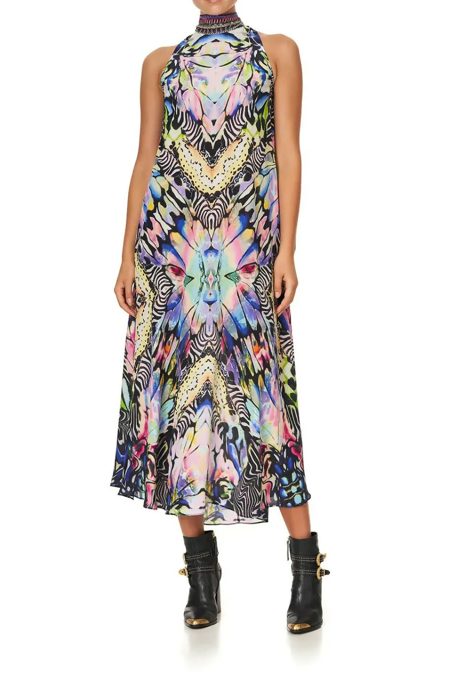 Camilla Trance Temptation High Neck Dress Size XXL