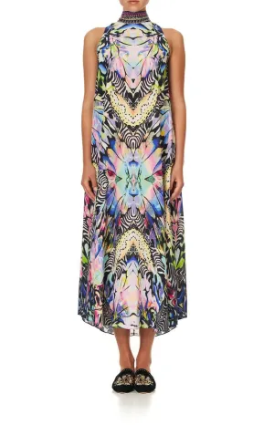 Camilla Trance Temptation High Neck Dress Size XXL