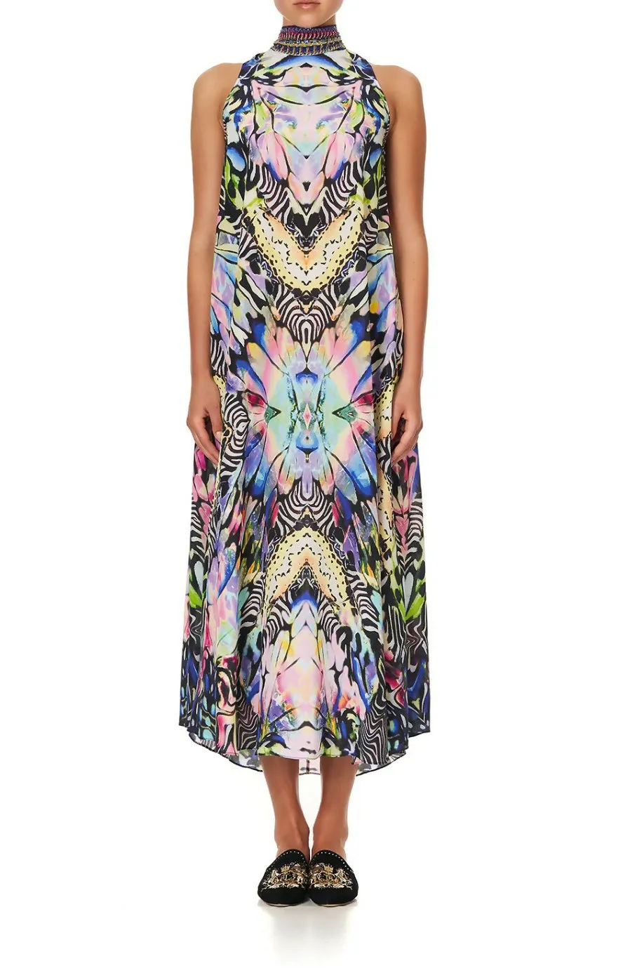 Camilla Trance Temptation High Neck Dress Size XXL