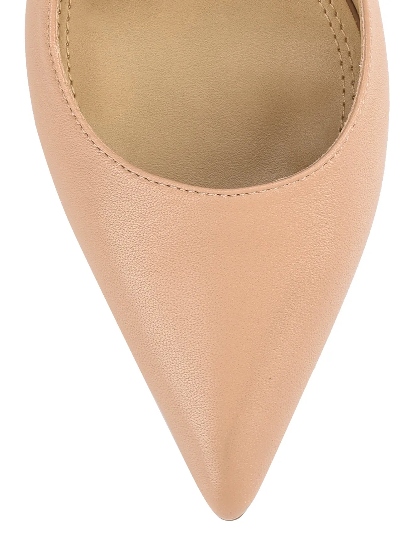Cipriani Stiletto Pump - Almond Leather