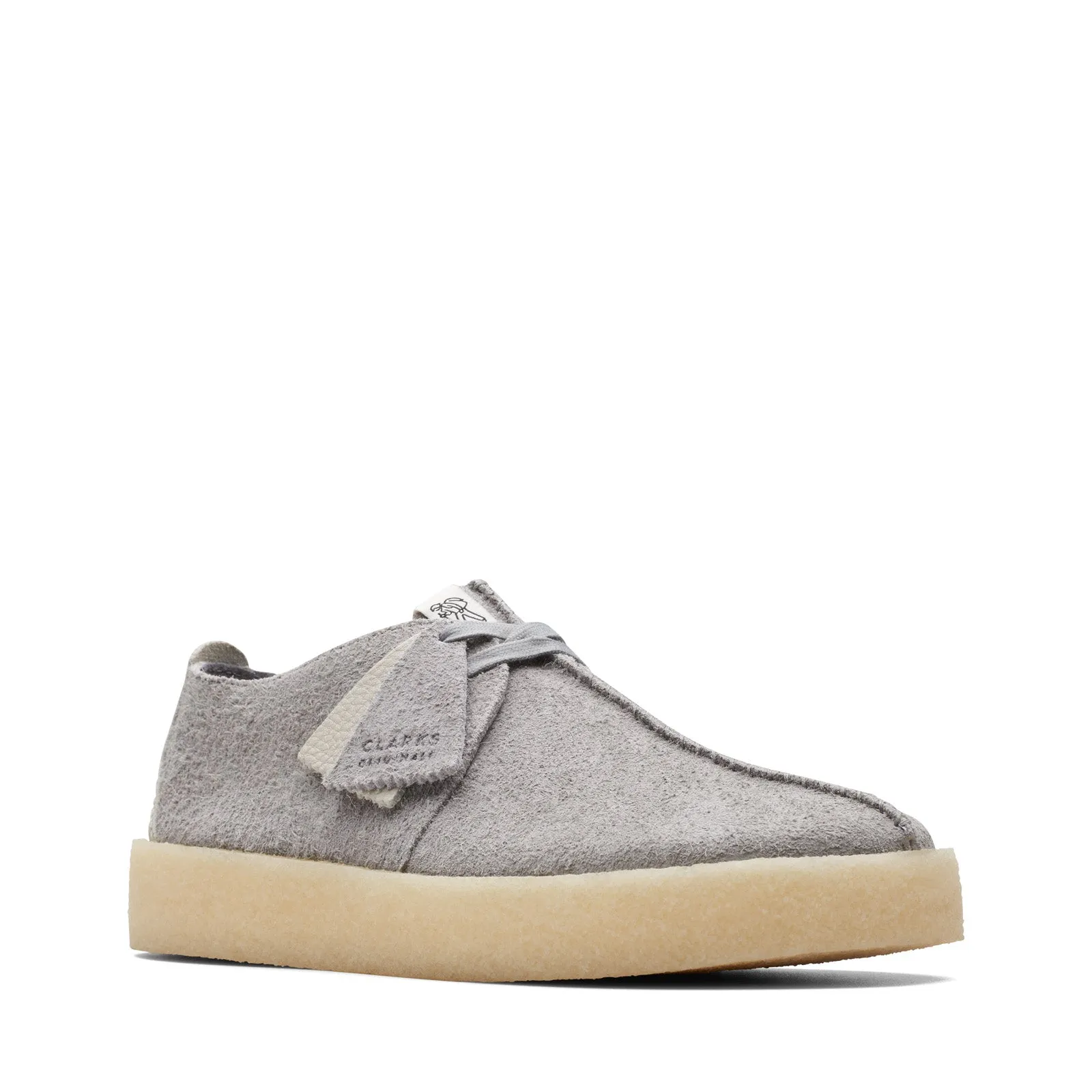 Clarks Originals Desert Trek Cup Men's Gray Suede 26170268