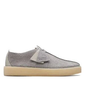 Clarks Originals Desert Trek Cup Men's Gray Suede 26170268