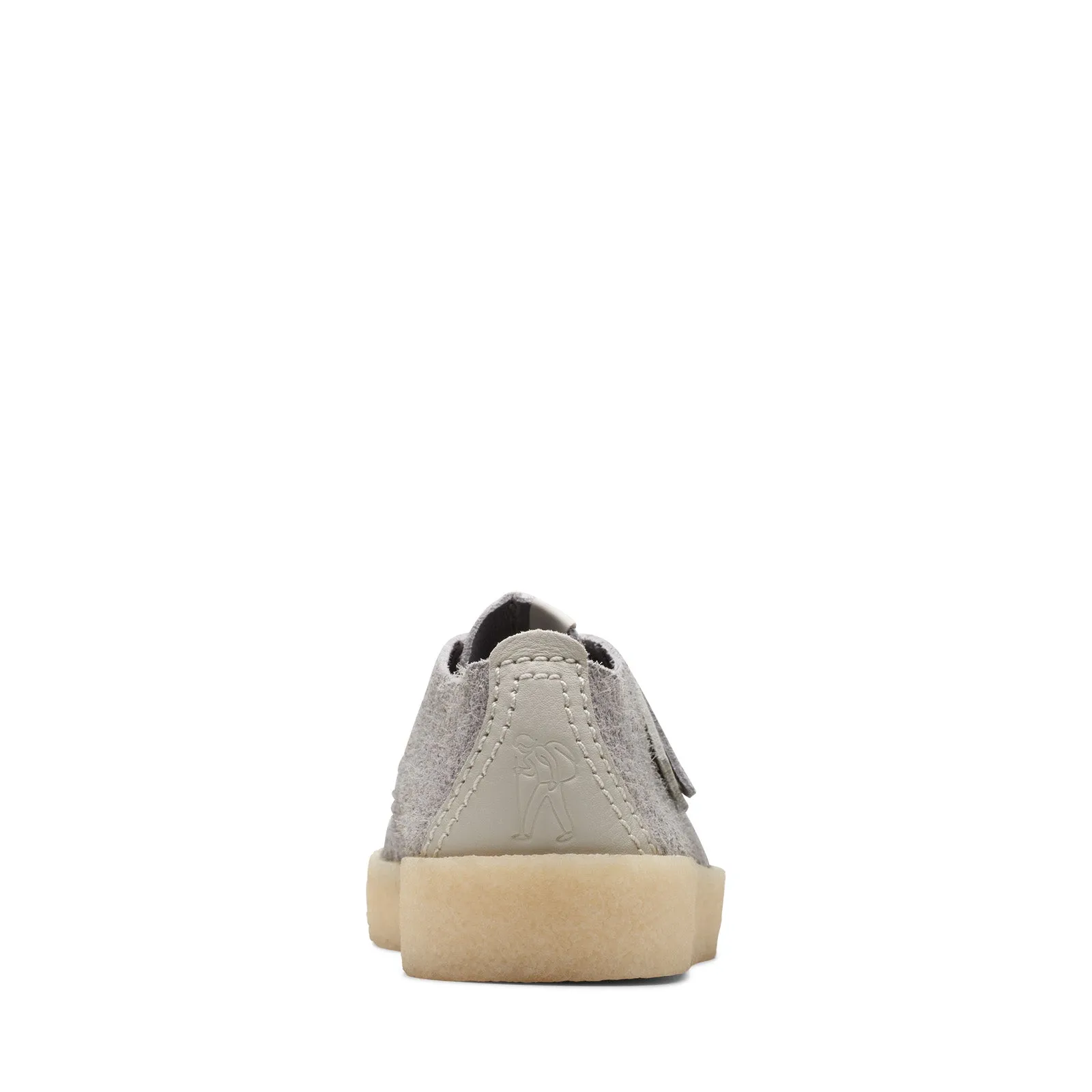 Clarks Originals Desert Trek Cup Men's Gray Suede 26170268
