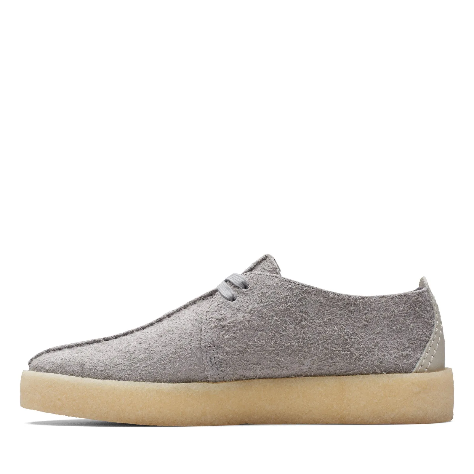 Clarks Originals Desert Trek Cup Men's Gray Suede 26170268