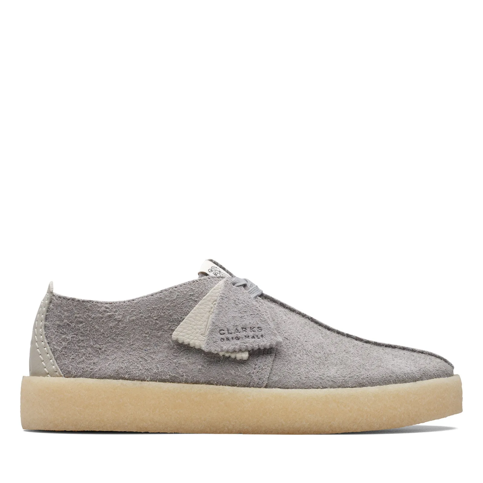 Clarks Originals Desert Trek Cup Men's Gray Suede 26170268