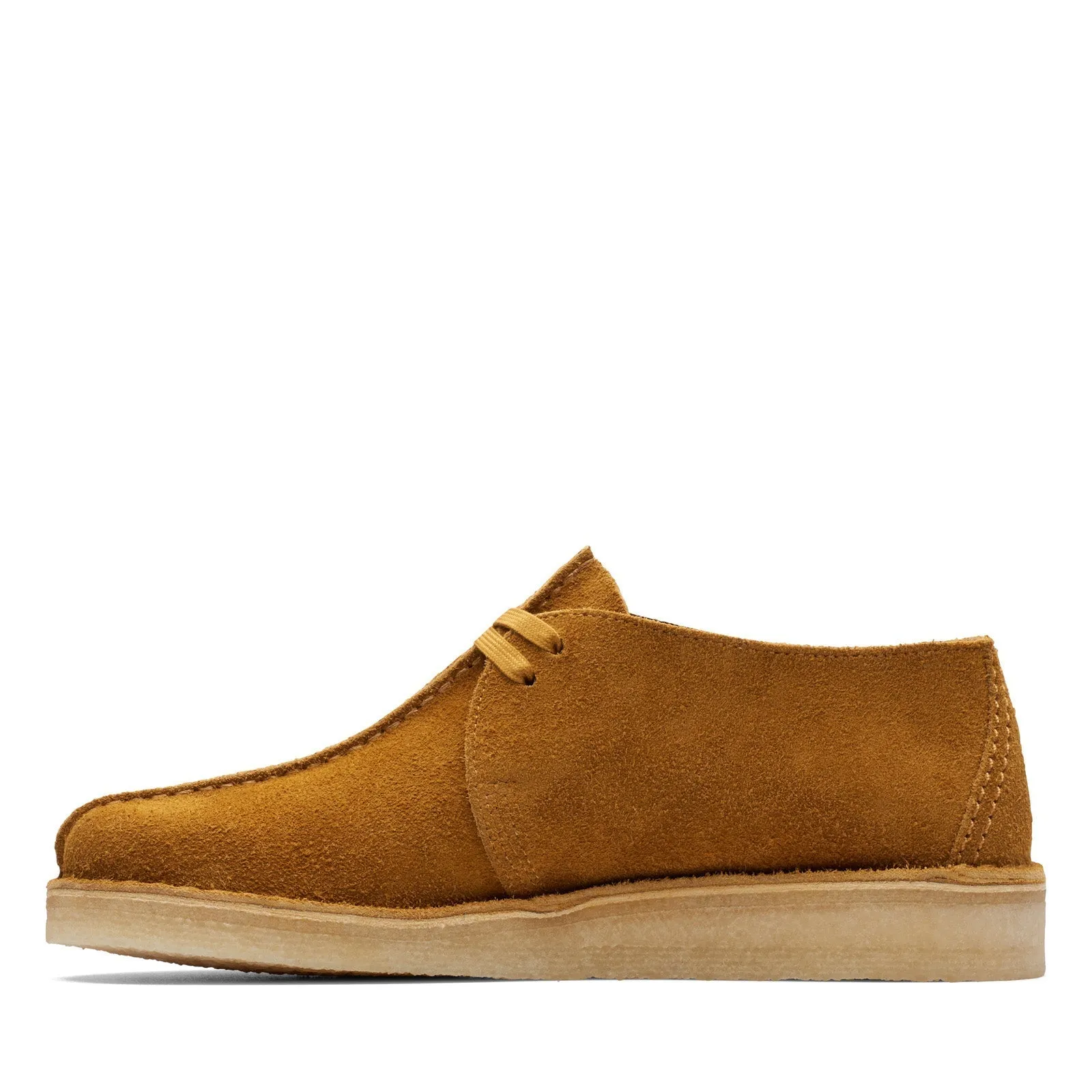 Clarks Originals Desert Trek Men's Brown Amber Suede 26170132