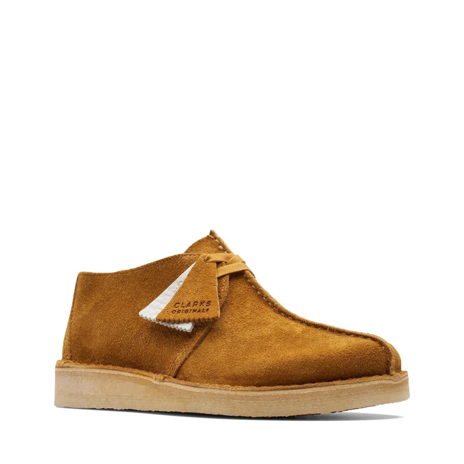 Clarks Originals Desert Trek Men's Brown Amber Suede 26170132