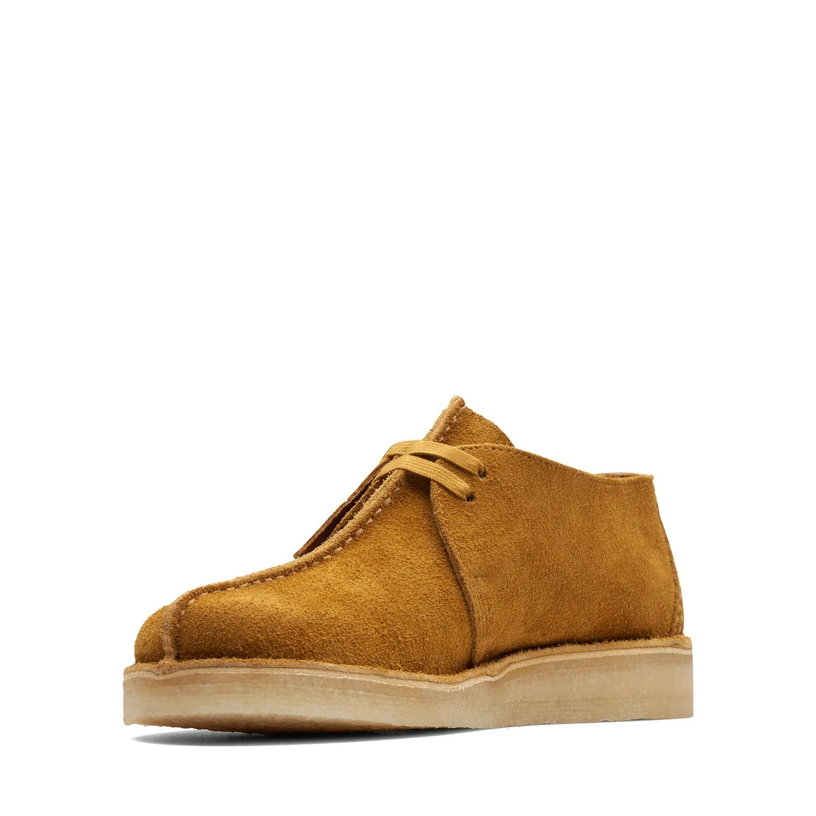 Clarks Originals Desert Trek Men's Brown Amber Suede 26170132