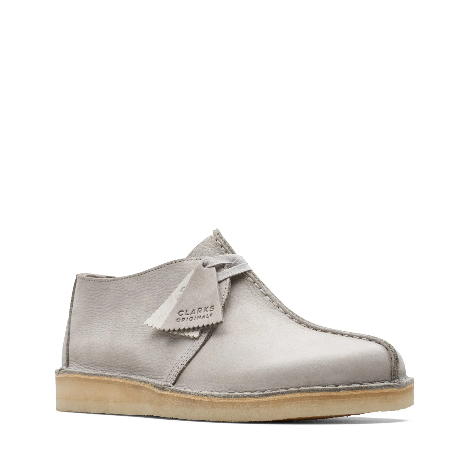 Clarks Originals Desert Trek Men's Gray Nubuck Suede 26170131