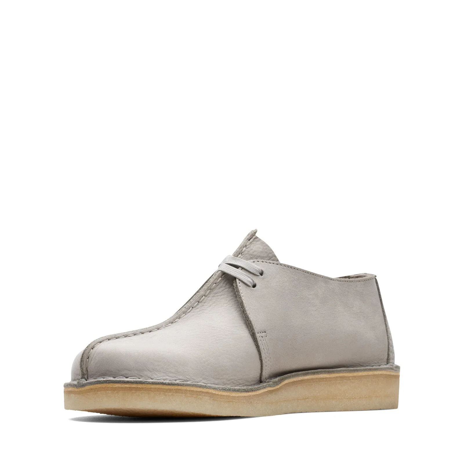 Clarks Originals Desert Trek Men's Gray Nubuck Suede 26170131