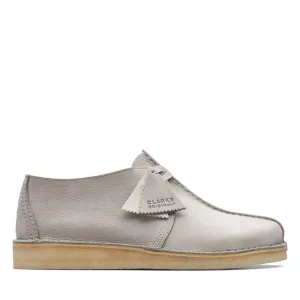 Clarks Originals Desert Trek Men's Gray Nubuck Suede 26170131