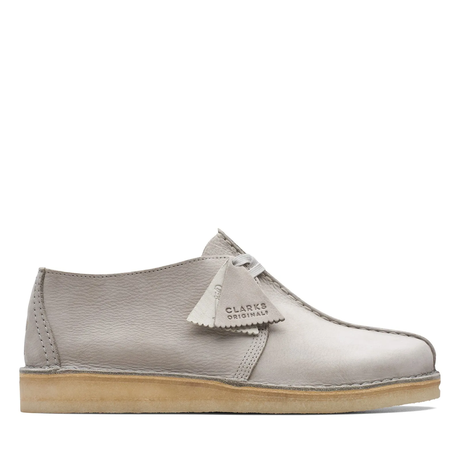 Clarks Originals Desert Trek Men's Gray Nubuck Suede 26170131