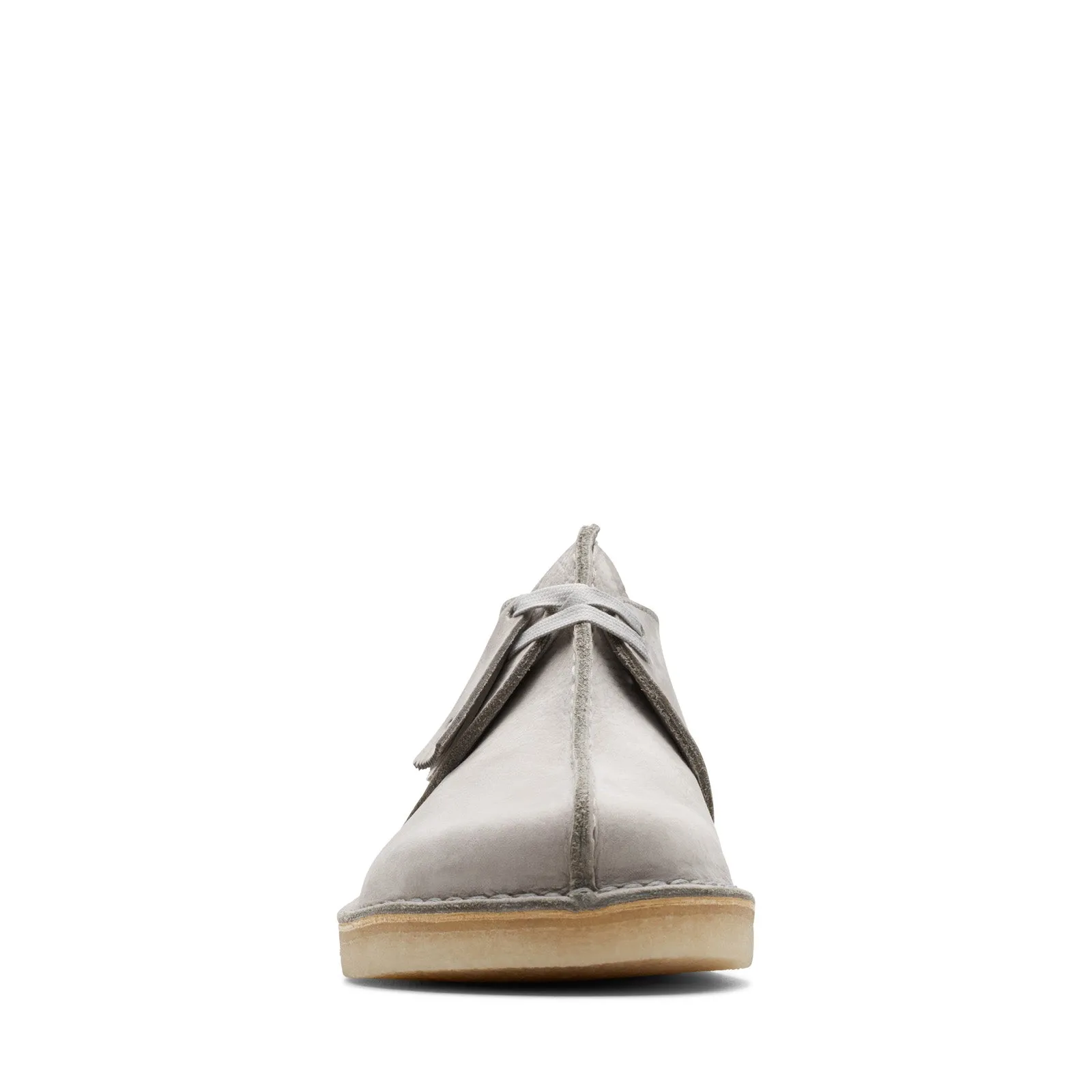 Clarks Originals Desert Trek Men's Gray Nubuck Suede 26170131