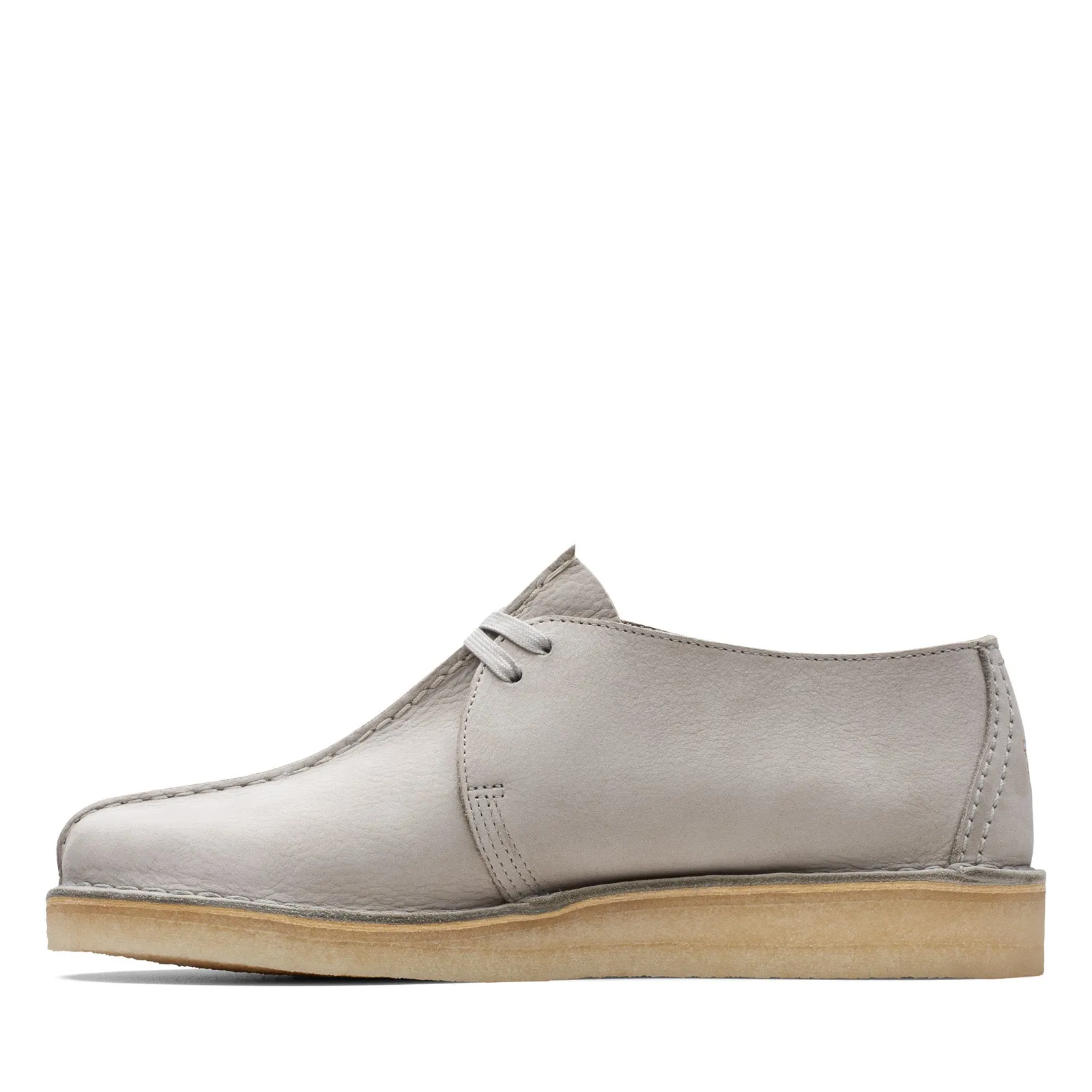 Clarks Originals Desert Trek Men's Gray Nubuck Suede 26170131