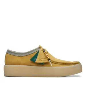 Clarks Originals Wallabee Cup Men's Yellow Suede 26170044