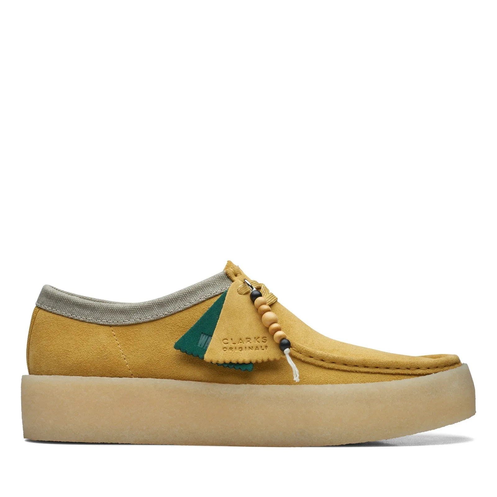 Clarks Originals Wallabee Cup Men's Yellow Suede 26170044