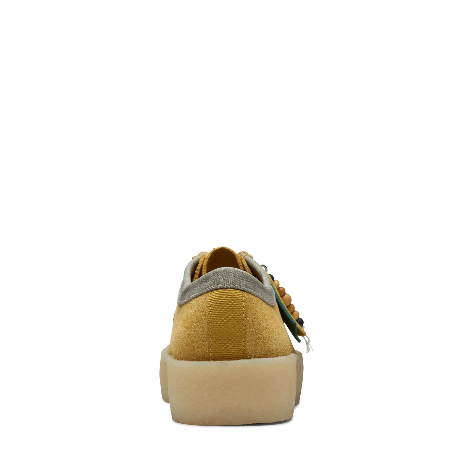 Clarks Originals Wallabee Cup Men's Yellow Suede 26170044