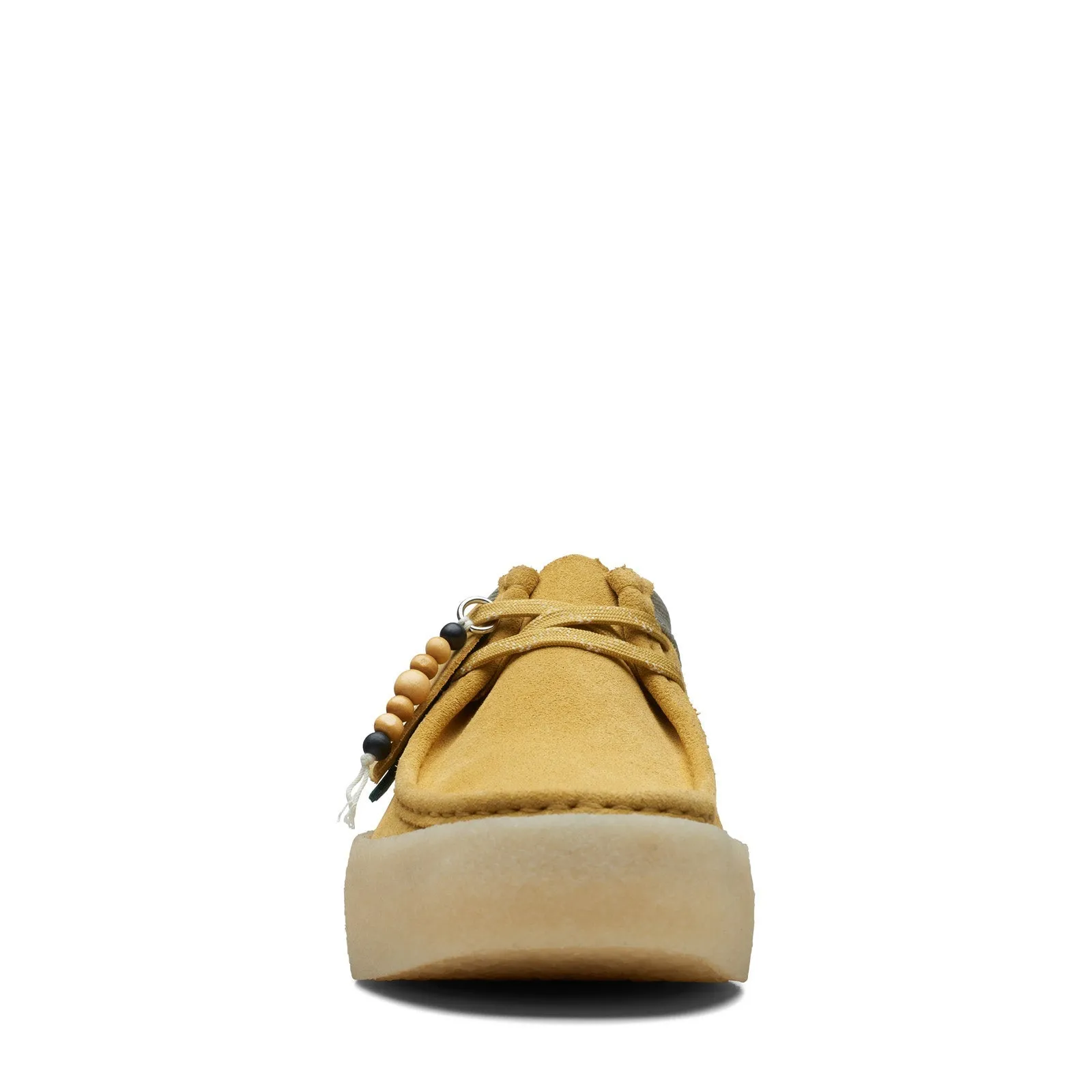 Clarks Originals Wallabee Cup Men's Yellow Suede 26170044