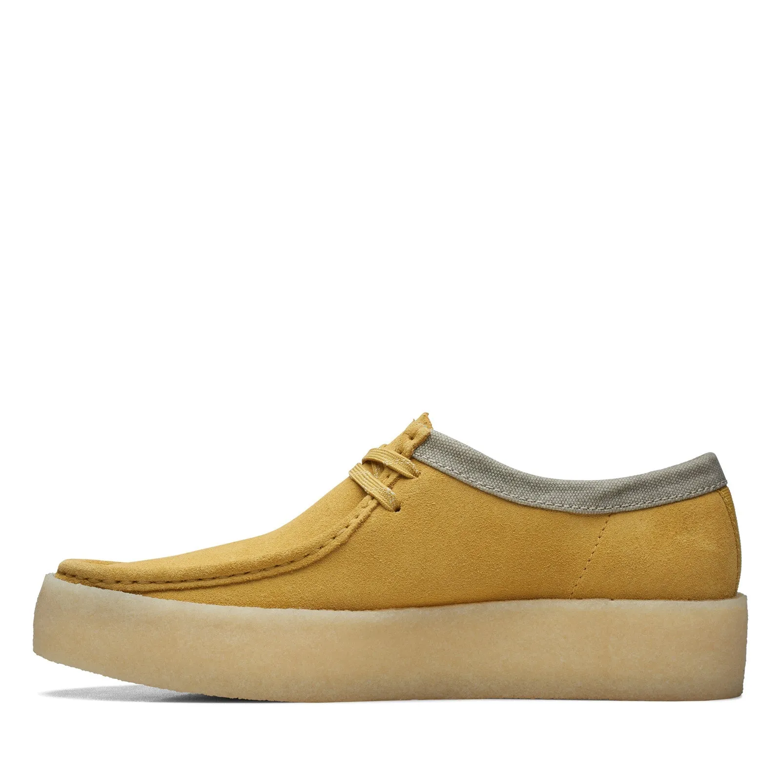 Clarks Originals Wallabee Cup Men's Yellow Suede 26170044