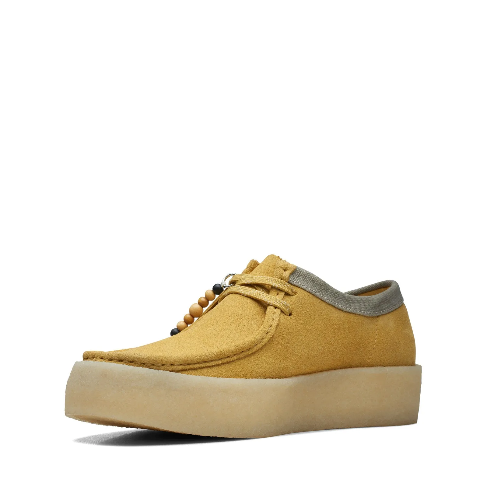 Clarks Originals Wallabee Cup Men's Yellow Suede 26170044
