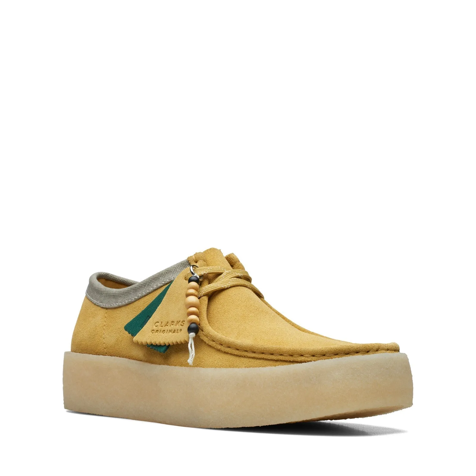 Clarks Originals Wallabee Cup Men's Yellow Suede 26170044