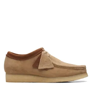Clarks Originals Wallabee Low Men's Brown Sand Stone Combi Suede 26170538