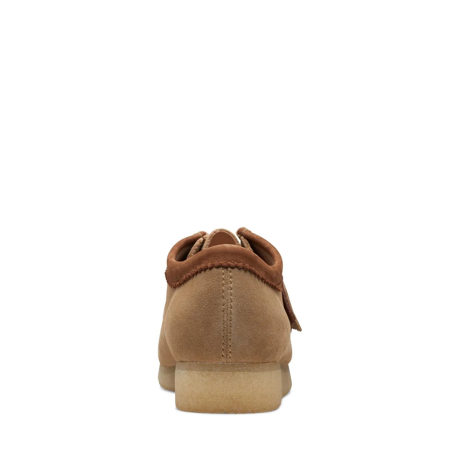 Clarks Originals Wallabee Low Men's Brown Sand Stone Combi Suede 26170538