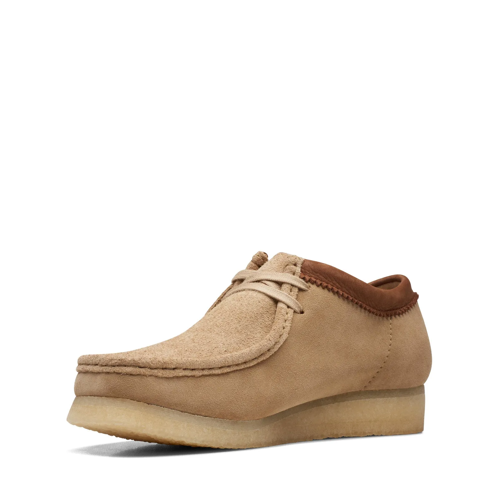 Clarks Originals Wallabee Low Men's Brown Sand Stone Combi Suede 26170538