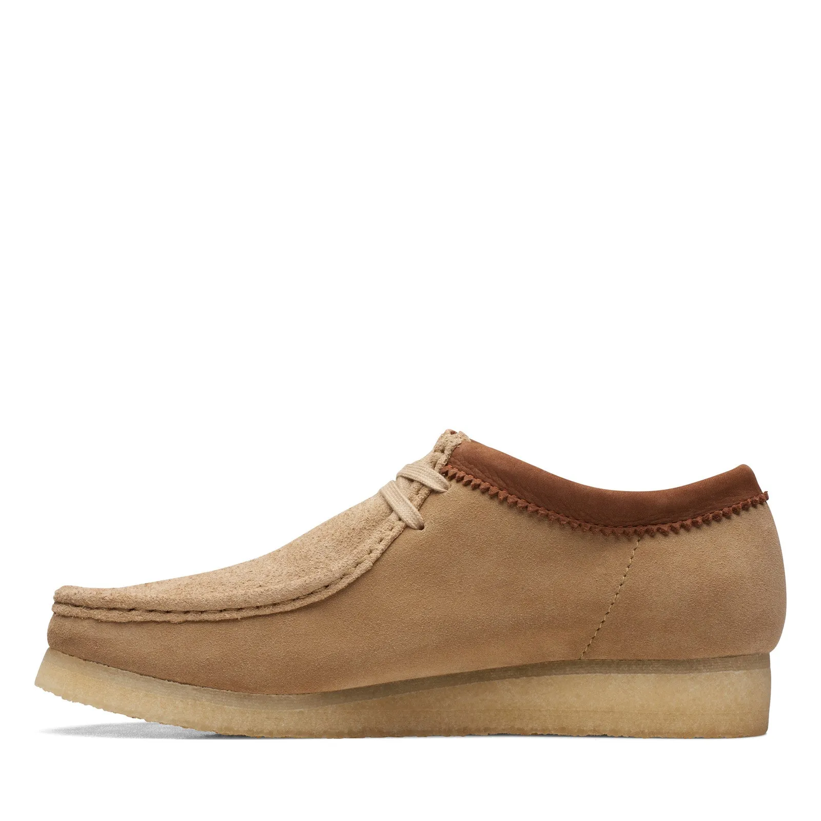 Clarks Originals Wallabee Low Men's Brown Sand Stone Combi Suede 26170538