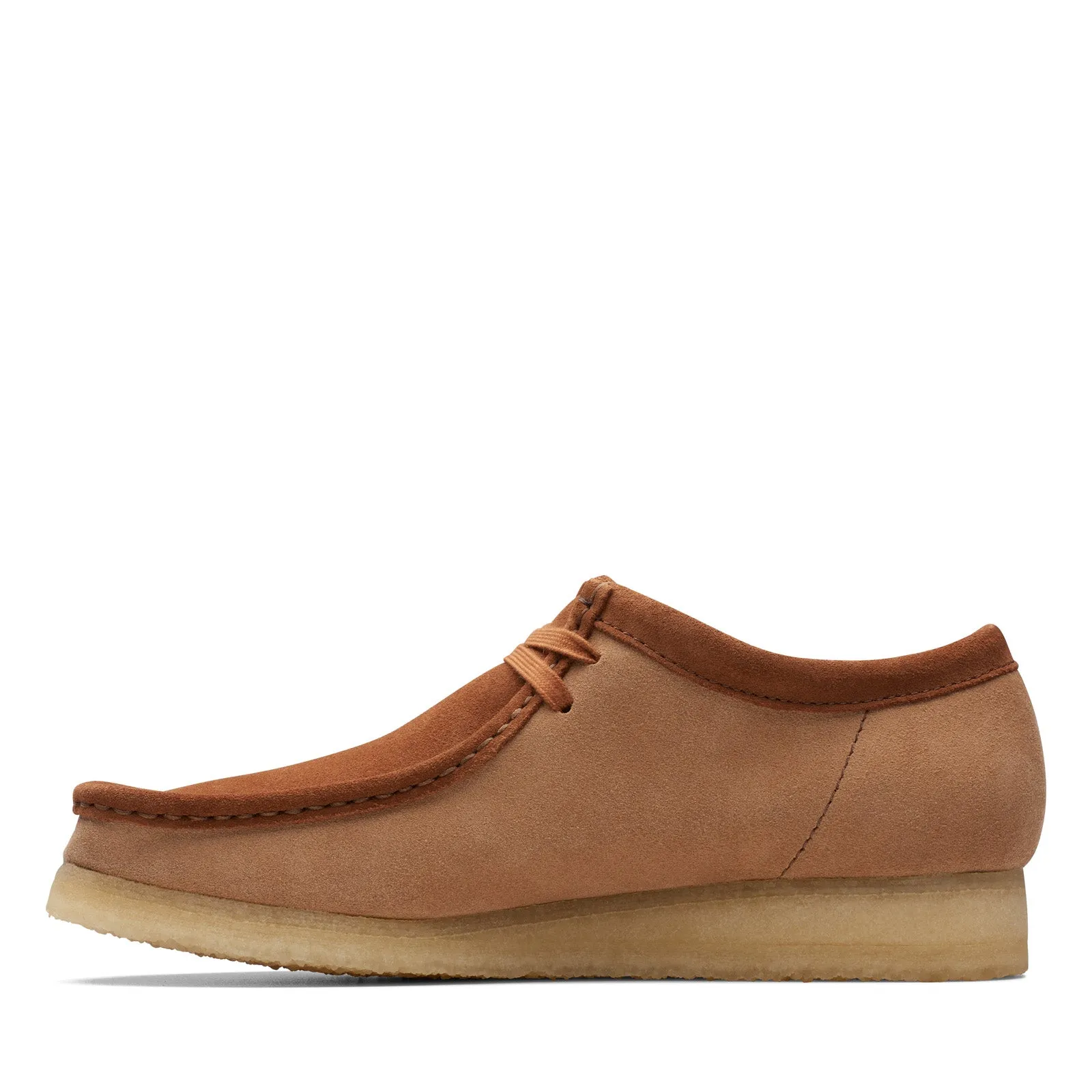 Clarks Originals Wallabee Low Men's Cola Combi Brown Suede 26172397