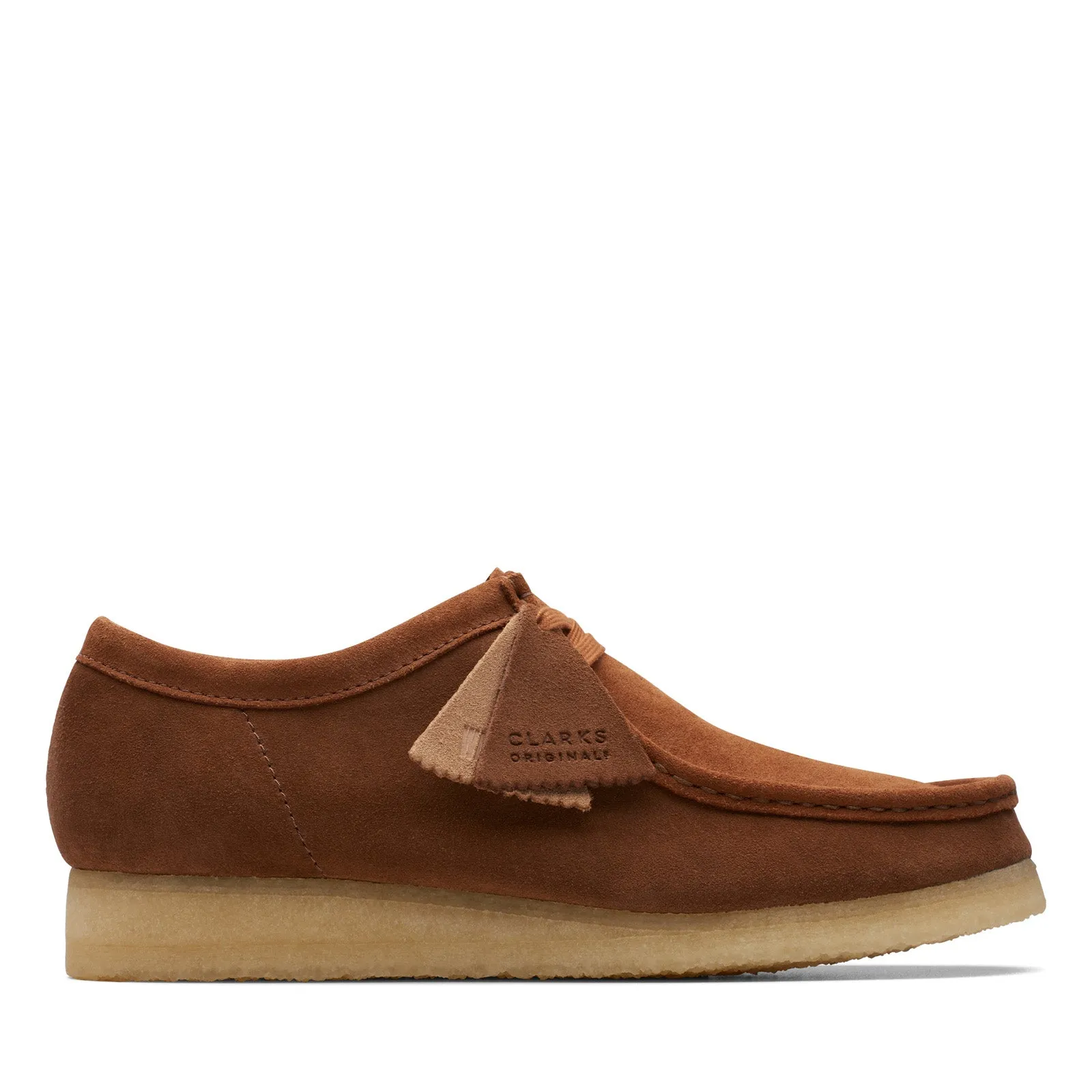 Clarks Originals Wallabee Low Men's Cola Combi Brown Suede 26172397