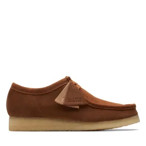 Clarks Originals Wallabee Low Men's Cola Combi Brown Suede 26172397