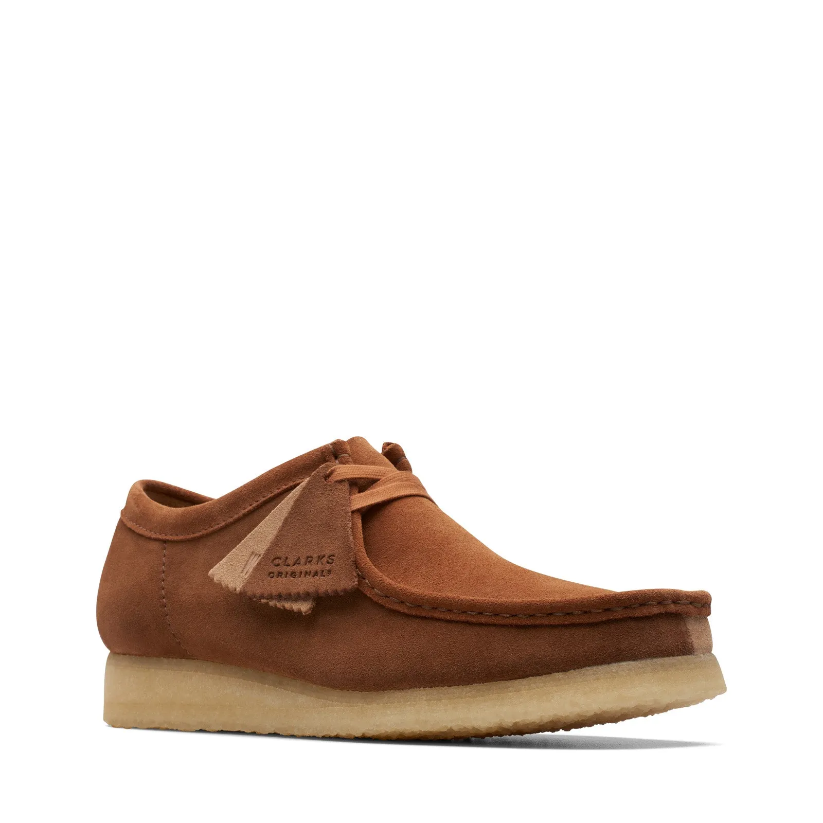 Clarks Originals Wallabee Low Men's Cola Combi Brown Suede 26172397