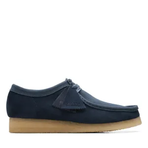 Clarks Originals Wallabee Low Men's Navy Blue Combi Suede 26172398