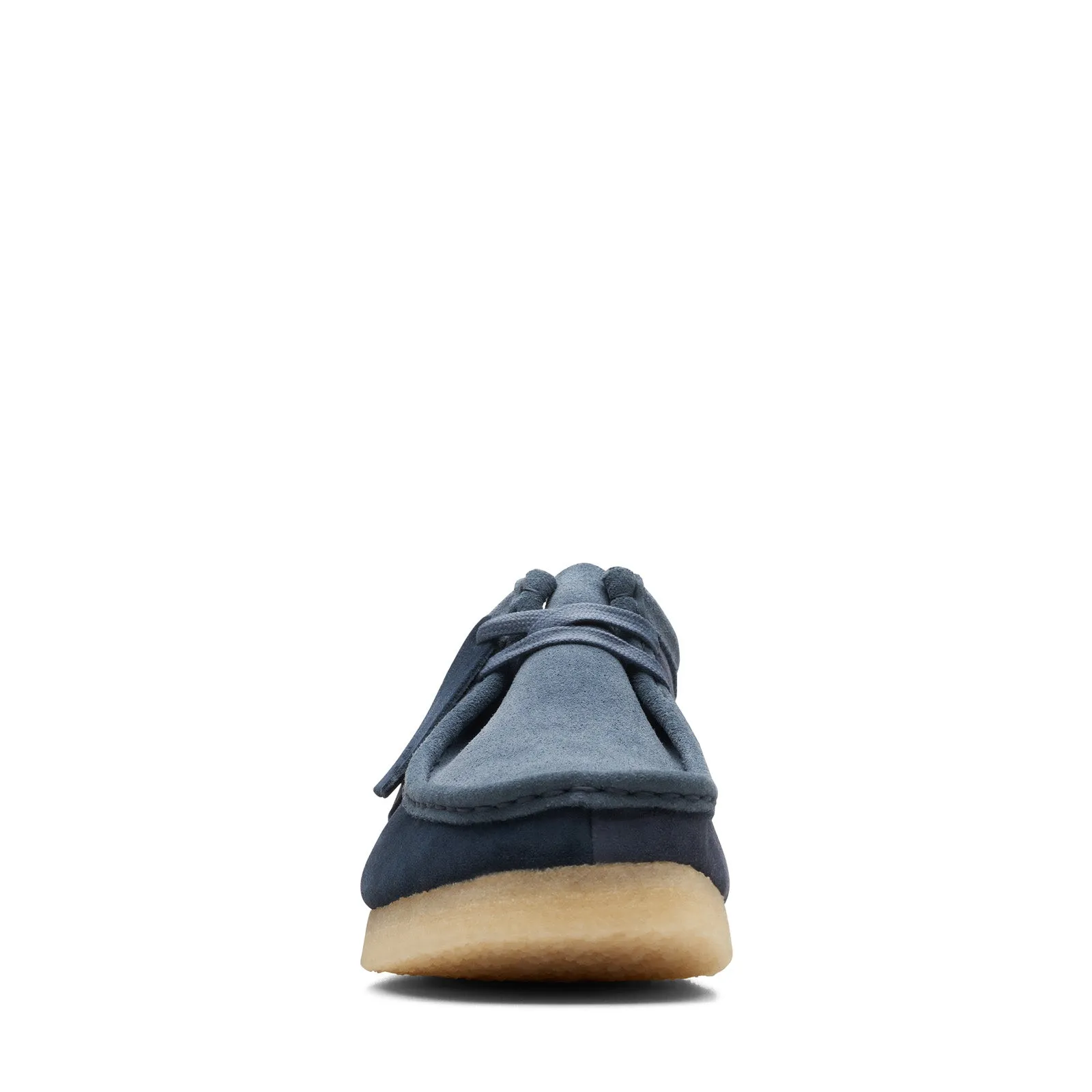 Clarks Originals Wallabee Low Men's Navy Blue Combi Suede 26172398