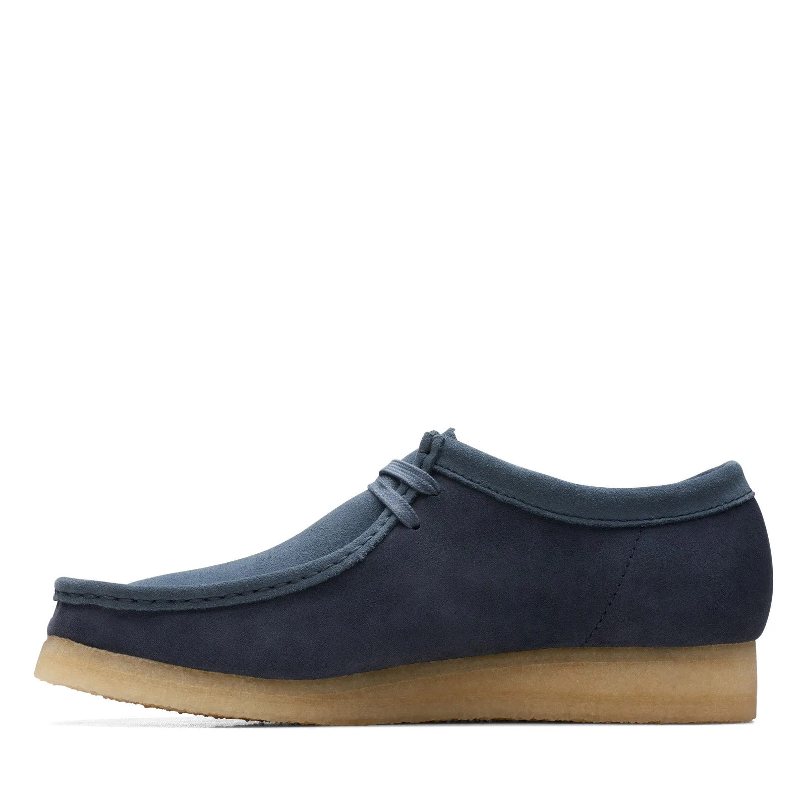 Clarks Originals Wallabee Low Men's Navy Blue Combi Suede 26172398