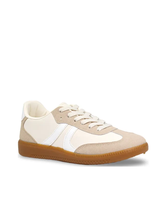 Contrast Sneakers