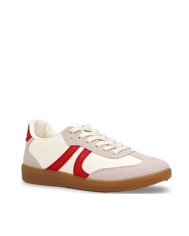 Contrast Sneakers