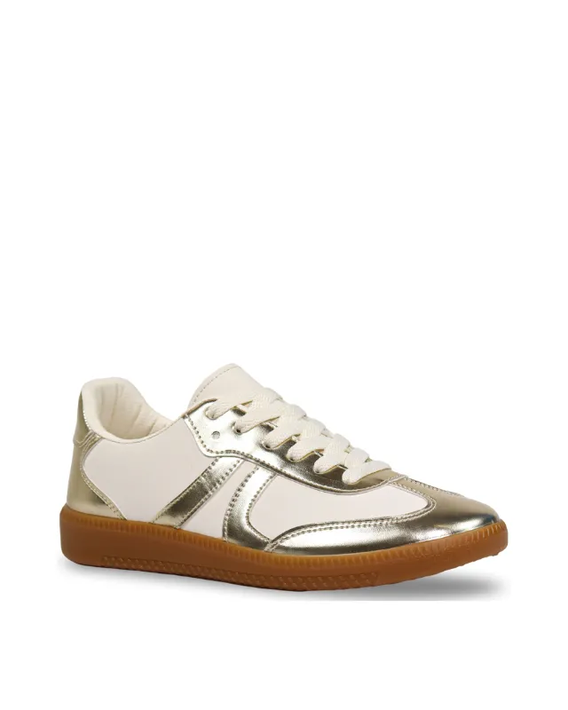 Contrast Sneakers