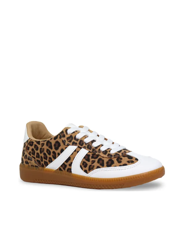 Contrast Sneakers