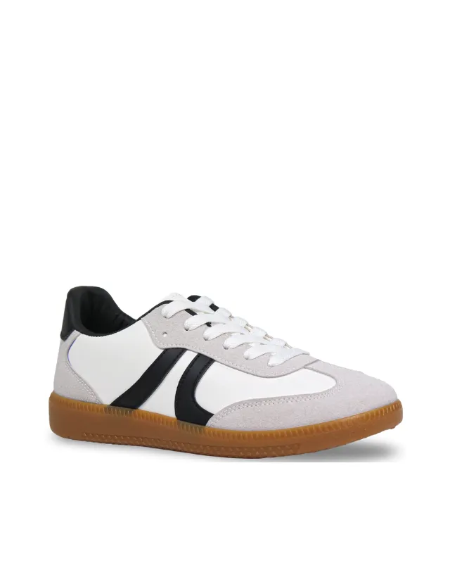 Contrast Sneakers