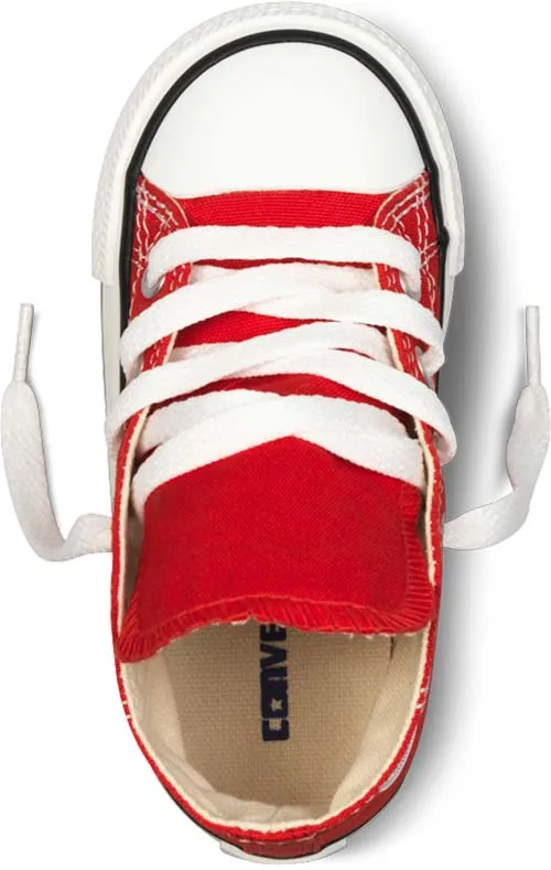 Converse Chuck Taylor All Star Toddler Hi Top Red