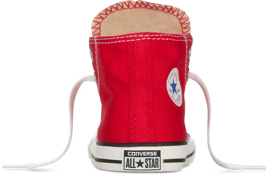 Converse Chuck Taylor All Star Toddler Hi Top Red