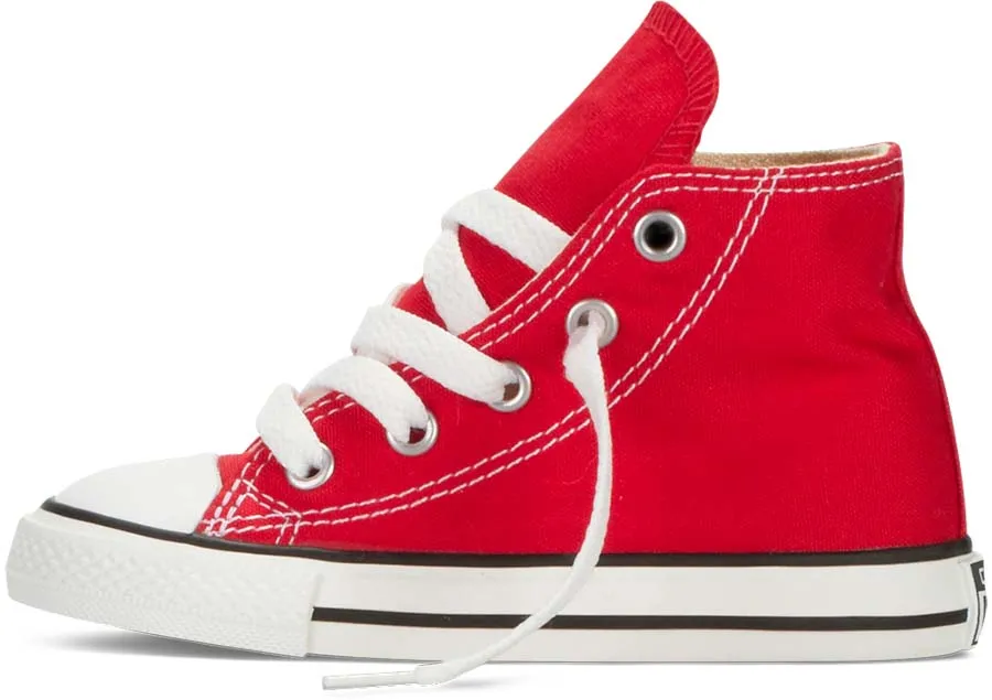 Converse Chuck Taylor All Star Toddler Hi Top Red
