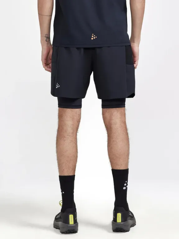 Craft Men's PRO TRAIL RUNNING 2-IN-1 SHORTS