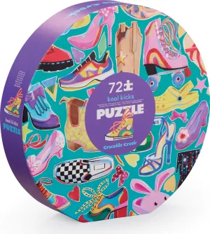 Crocodile Creek 72 Pc Kool Kicks Puzzle
