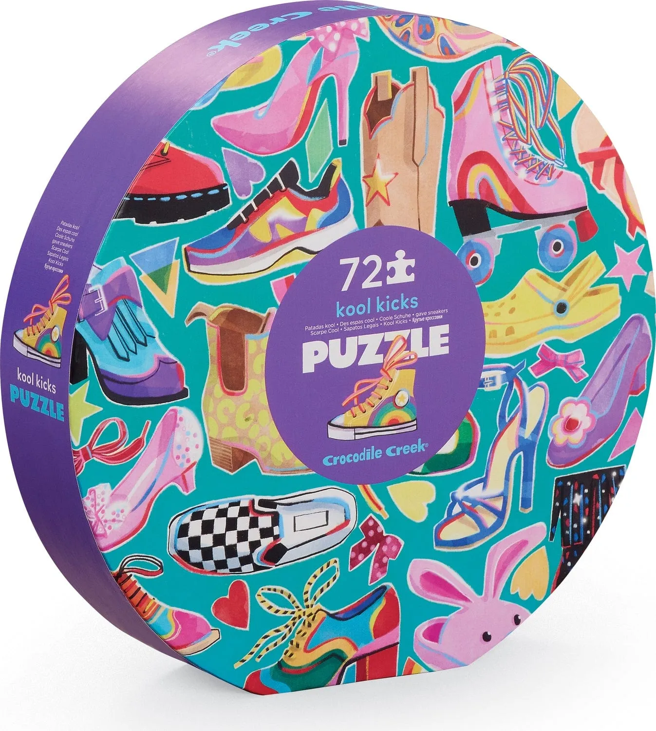 Crocodile Creek 72 Pc Kool Kicks Puzzle