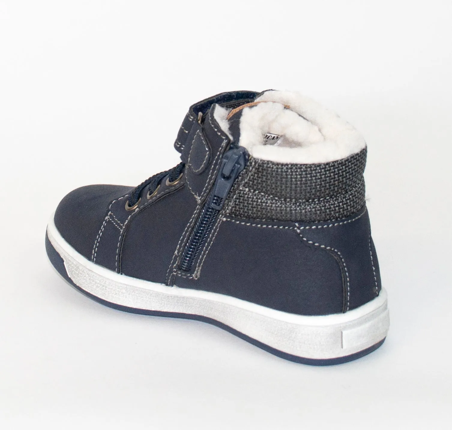 Dark Blue Insulated Sneakers | 902/21-DB