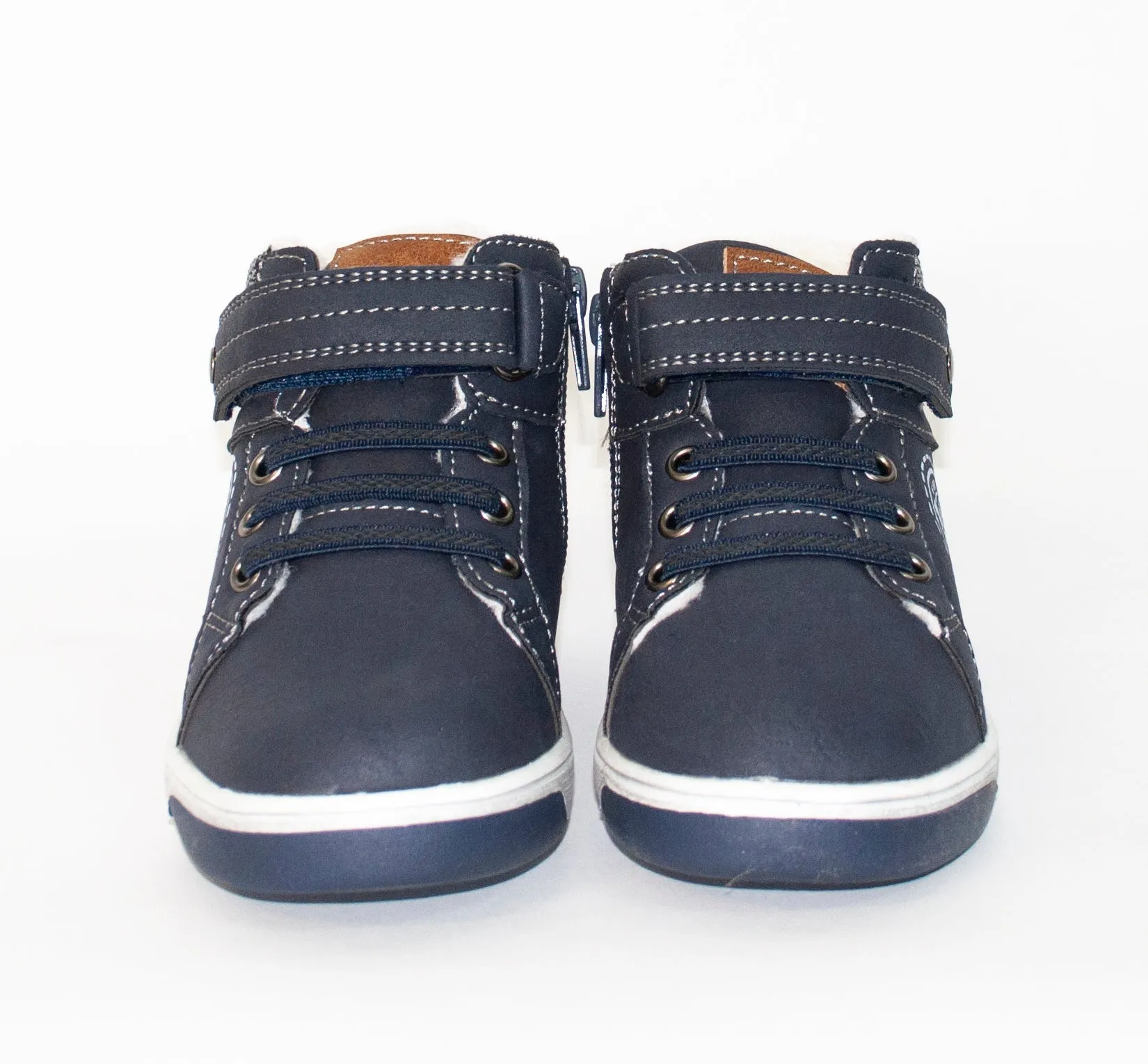 Dark Blue Insulated Sneakers | 902/21-DB