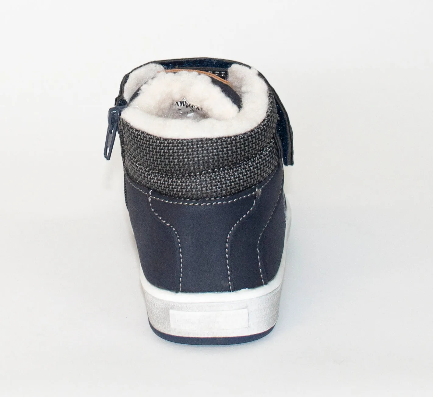 Dark Blue Insulated Sneakers | 902/21-DB